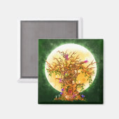 Magnet der verzauberten Fee (Vorderseite/Rückseite)