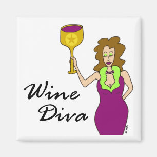 Magnet der Wein-Diva-(kein Sprichwort)