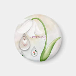 Magnet der weißen Failleiste