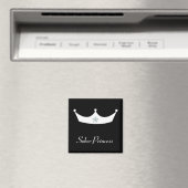 Magnet der weißen Krone Sober Princess (In Situ (Geschirrspüler))