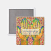 Magnet der Widersprüche (Vorderseite/Rückseite)