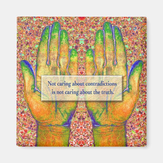 Magnet der Widersprüche (Vorne)