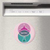 Magnet der Wissenschaftsprinzessin (In Situ (Geschirrspüler))