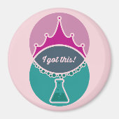 Magnet der Wissenschaftsprinzessin (Vorne)