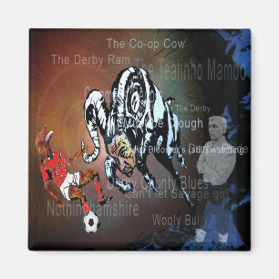 Magnet "Derby-Fan Fayre "