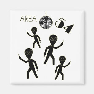 Magnet des alien-Bereichs-54