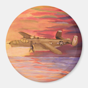 Magnet des Bombers B25