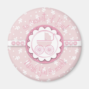 Magnet des Bonbon-einer des Mädchen-TY