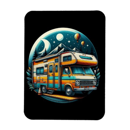 Magnet des Campers! (Vertikal)