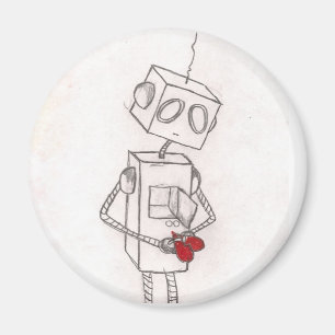 Magnet "des defekten Herzens"