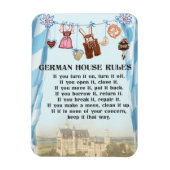 Magnet des Deutschen Hauses (Vertikal)