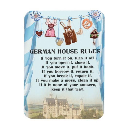 Magnet des Deutschen Hauses (Vertikal)