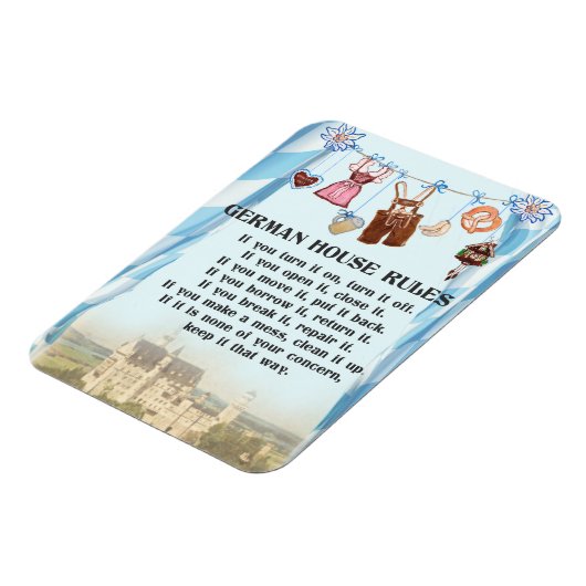 Magnet des Deutschen Hauses (Linke Seite)