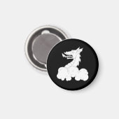 Magnet des Drachennebels (Vorderseite/Rückseite)
