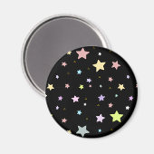 Magnet des empfindlichen Sternmusters (Vorderseite/Rückseite)