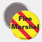 Magnet des Feuermarschalls (Vorderseite/Rückseite)