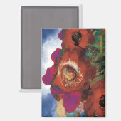 Magnet des Friedens (Vorderseite/Rückseite)