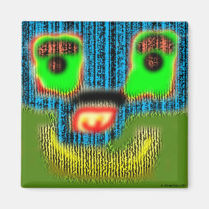 Magnet des Gesichtes 8