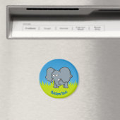 Magnet des grauen Elefanten (In Situ (Geschirrspüler))