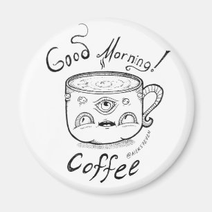 Magnet des gutenmorgen-Kaffees 2