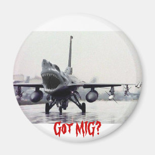 Magnet des Haifisch-F16