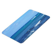 Magnet des hawaiianischen Ocean View-Fotos (Linke Seite)