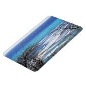 Magnet des hawaiianischen Ocean View-Fotos (Linke Seite)