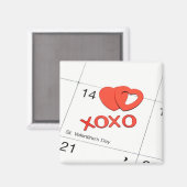 Magnet des Herzens (Vorderseite/Rückseite)