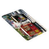 Magnet des Kabels in San Francisco (Rechte Seite)