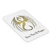 Magnet des keltischen Drachen (Rechte Seite)
