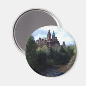 Magnet des Kelvingrove Museums (Vorderseite/Rückseite)