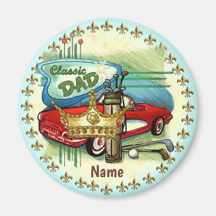 Magnet des klassischen Vaters