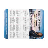 Magnet des Kühlschranks der Steuerverwaltung (Horizontal)