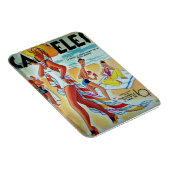 Magnet des Kühlschranks Kuba Schöner Vintage (Rechte Seite)