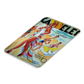 Magnet des Kühlschranks Kuba Schöner Vintage (Linke Seite)