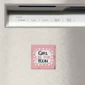 Magnet des Kühlschranks laufen (In Situ (Geschirrspüler))