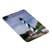 Magnet des Leuchtturms St. Augustine (Rechte Seite)
