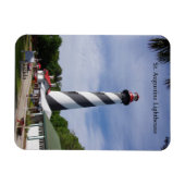 Magnet des Leuchtturms St. Augustine (Horizontal)