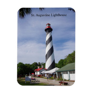 Magnet des Leuchtturms St. Augustine