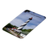 Magnet des Leuchtturms St. Augustine (Linke Seite)