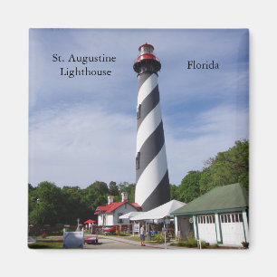 Magnet des Leuchtturms St. Augustine