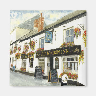 Magnet "des London-Gasthaus-(Padstow)"