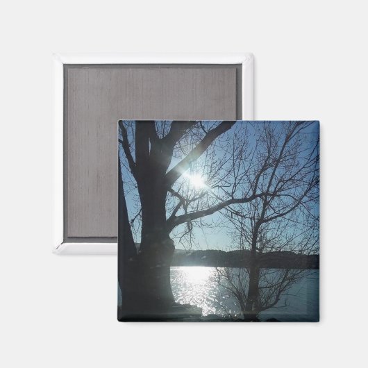 Magnet des Mendocino (Vorderseite/Rückseite)