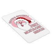 Magnet des Mustache des Weihnachtsmannes (Rechte Seite)