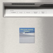 Magnet des Nationaldenkmals "White Sands" (In Situ (Geschirrspüler))