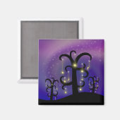 Magnet des Orchards der Sterne (Vorderseite/Rückseite)