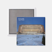 Magnet des Parlaments von Helsinki (Vorderseite/Rückseite)