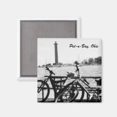 Magnet des Perry Monument-Fotos mit Put-in-Bay-Fun (Vorderseite/Rückseite)