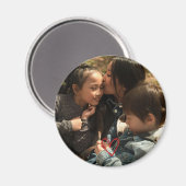 Magnet des personalisierten Muttertags (Vorderseite/Rückseite)