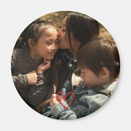 Magnet des personalisierten Muttertags (Vorne)